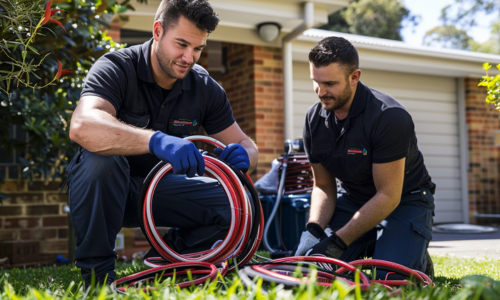 Marsfield plumbers repair blocked drains using advanced tools for optimal results